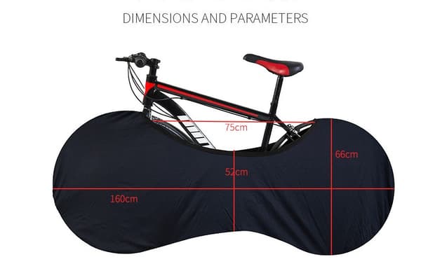 Indoor Bike Cover (Model 2) - The Best Solution to Keep Your Interior Clean