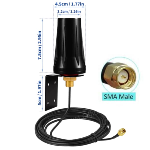 5G 4Gnb Antennemodulhus 2.4G Wifi Iot Smart Terminal Antenne
