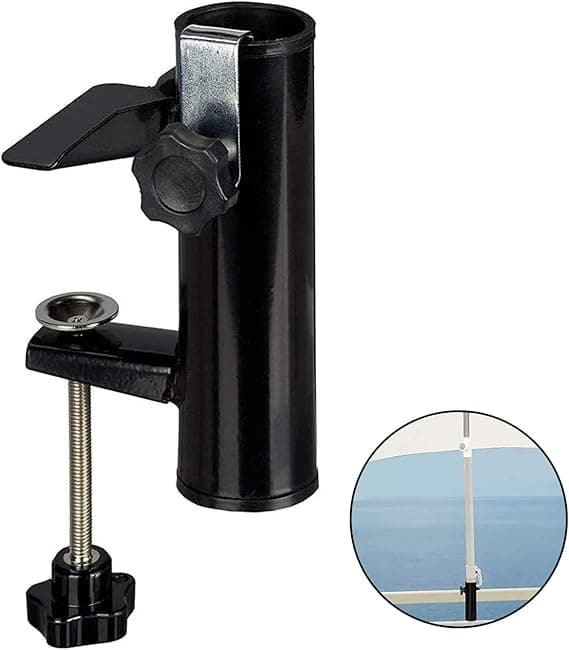 Balcony Railing Support for Parasol - Door ? 19-35 mm