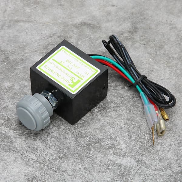 Motor Control Solution, 12V Electric Throttle Adjuster For Seamless Engine Performance, Precision Crafted From ABS Material, Universal Design For[CO]