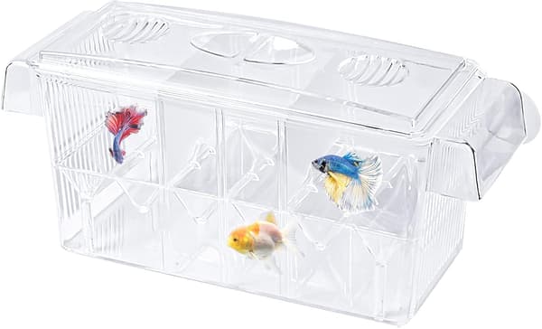 Akvarium avlsboks, avlsakvarium med stor kapasitet, akryl fiskeavlsboks, avlsinkubator