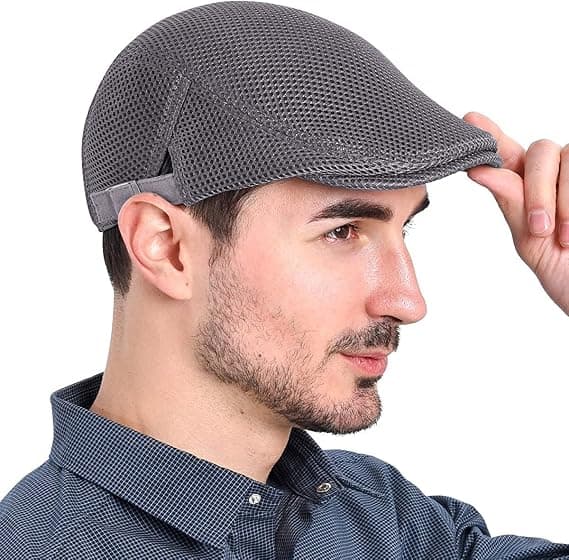 Herre Pustende Sommerhatt, Dame Flat Sommerhatt, Herre