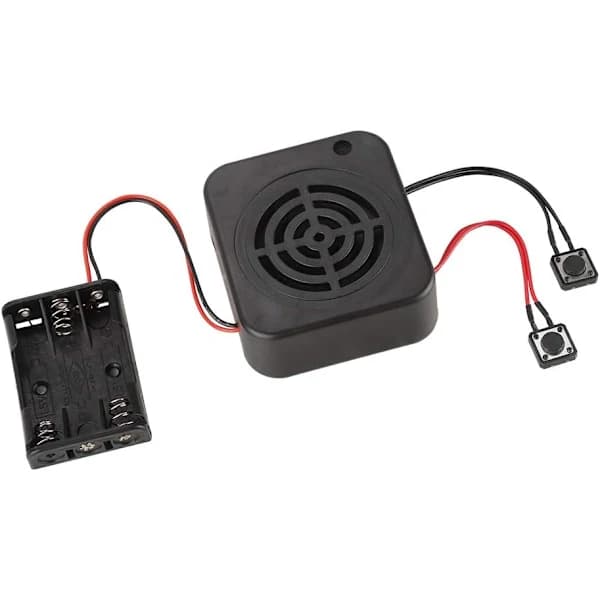 (2 minutter) 3W optagelig stemmemodul DIY stemmebeskedboks klar[CO]