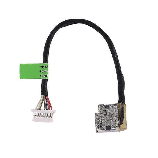 For HP Pavilion 15 15-AC Envy 15 15-AE Laptop DC Strømkontakt Flekskabel Erstatning