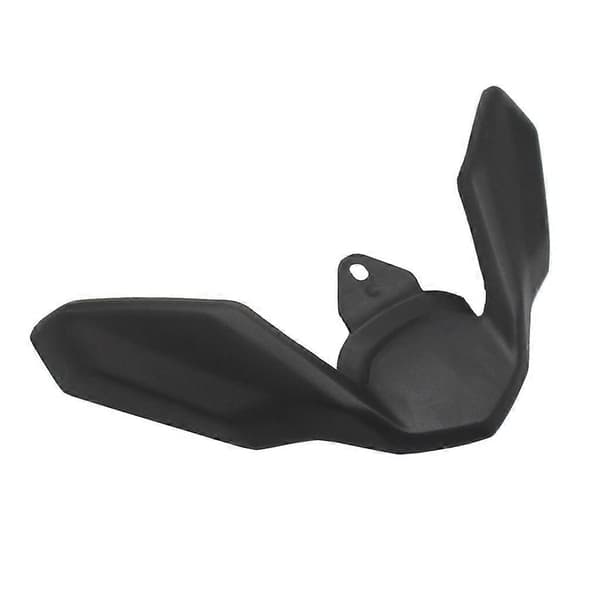 For R1200GS LC R1250GS Motorcycle Front Beak Fairing Wheel Extender Protector Black
