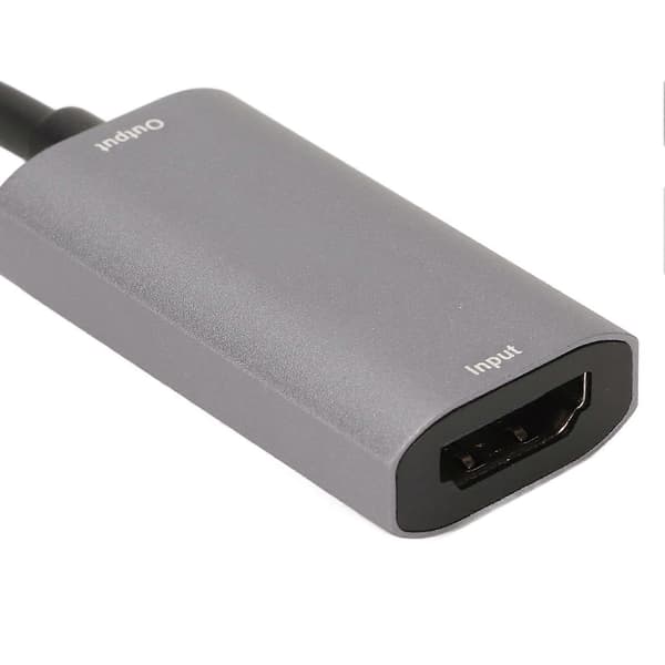 Videonauhoituskortti 4K HD Multimedia Interface naaras-USB Type C -videonauhoitussovitin PS5:lle, Xboxille, DVD:lle, videokameralle