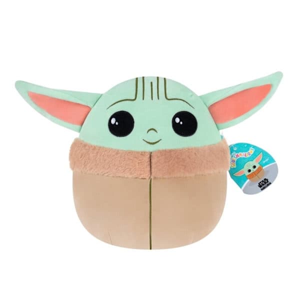 Squishmallows 20cm Star Wars Grogu flerfärgad
