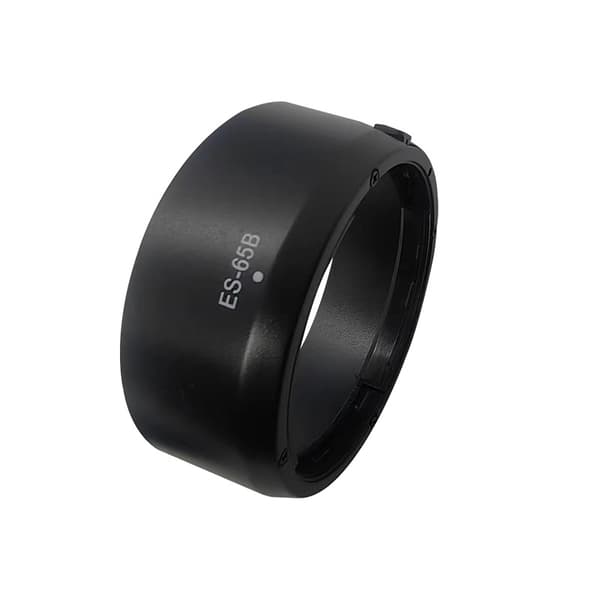 Modlysblænde til RF50mm F1.8-objektiv, vendbar bajonetmodlysblænde, beskyttende modlysblænde til RF50mm F1.8-objektiv