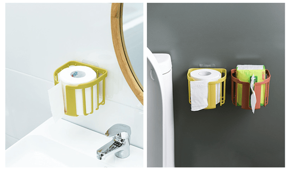 Rei'itetty WC-paperiteline, WC-paperiteline (keltainen)