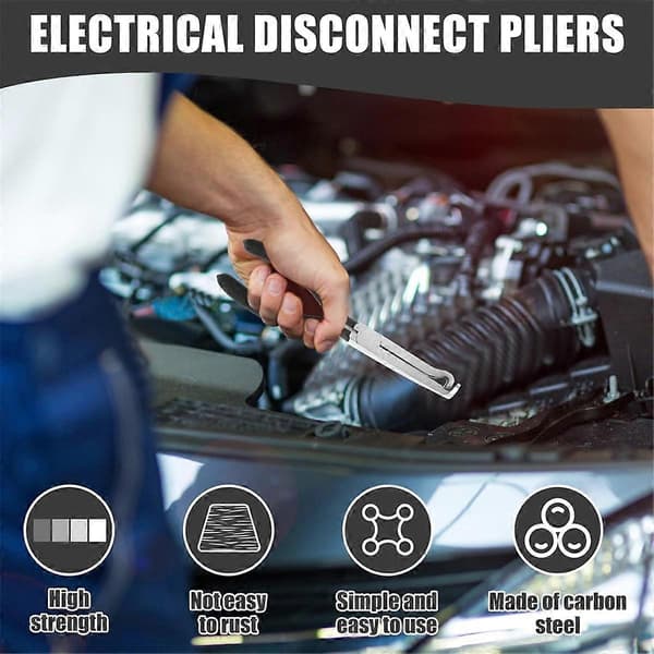 [COQQ] 2pcs Electrical Connector Removal Pliers, Electrical Connector Separator, Car Tool Electrical Connector
