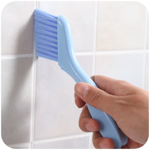 Multifunctional Groove Cleaning Brush Window Slot Gap Tool Kitchen Bathroom Cleaning Accessories 1pc