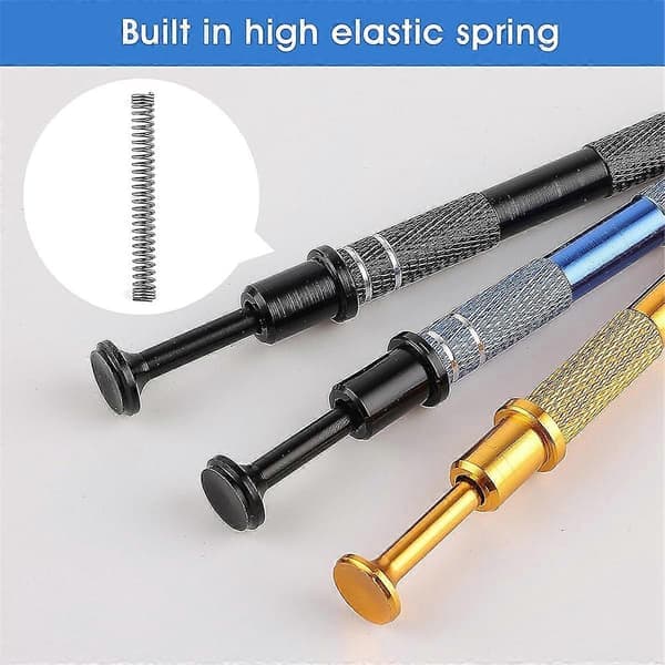 3 stk Piercing Ball Grip Tool Set Juvelererværktøj, 4-klo griber til smådele smykkefremstilling_Overraskelse