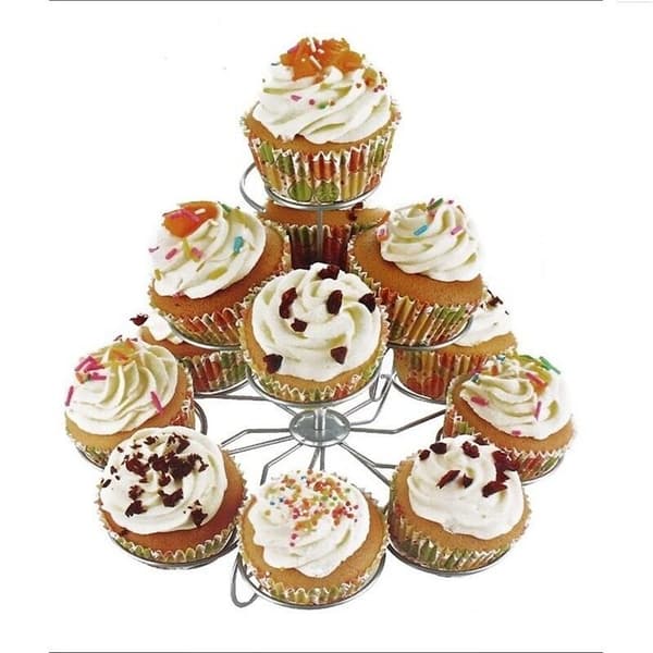 Muffinipuu Muffinssiteline 13 kpl Cupcakes Stand Small multifärg multicolor