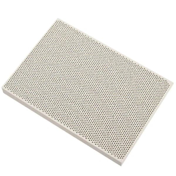 6x Keramisk Loddeplate Oppvarming For Gasskomfyr Hode 135x95x13mm Ny