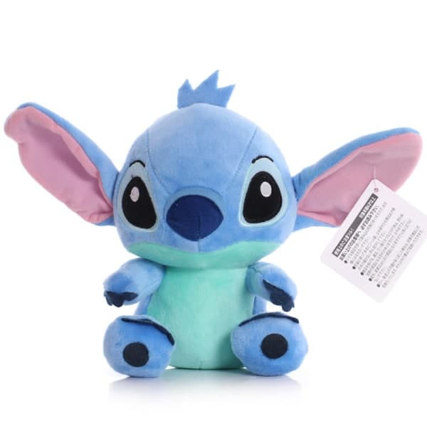 2 stk. Stitch Plyslegetøj Interstellar Baby Doll Kludedukke 5 tommer