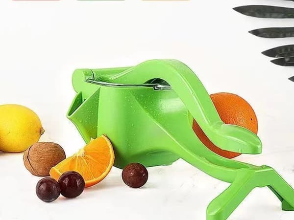 Citron- og Limepresser - Hånddrevet Saftpresser - Maksimal Udnyttelse af Citrusfrugter