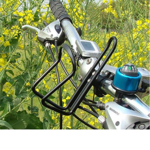 Bike Cup Holder, Adjustable Water Bottle Holder for Handlebars, for Bicycle and Motorcycle