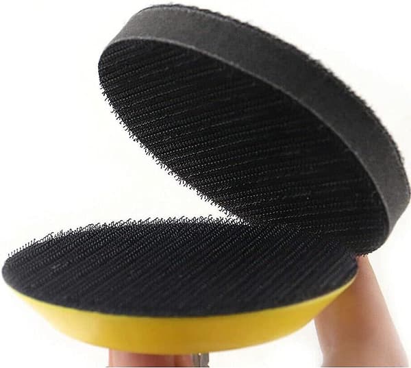 2 stk 2 tommer (50 mm) slibe- og velcroslibepuder polerings- og slibepuder