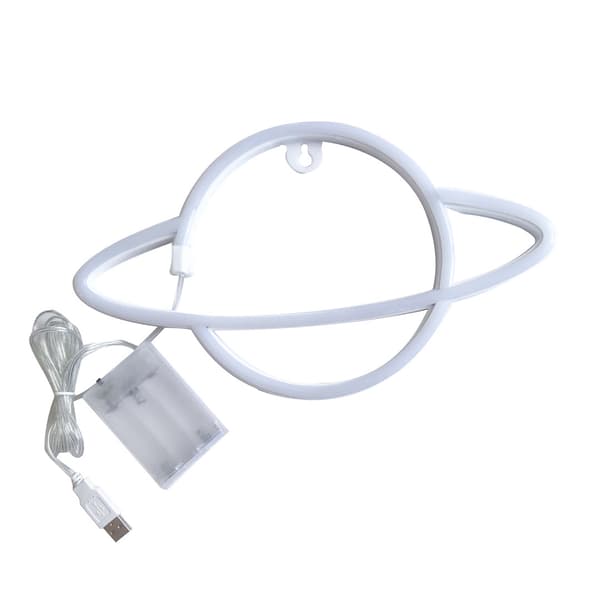 Neon lysskilt Vegglampe Soveromsdekor Batteri og USB-drevet