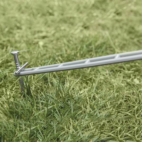 Bergpinne 23cm metall weldon-ristitapilla, 6 kpl polybagissa