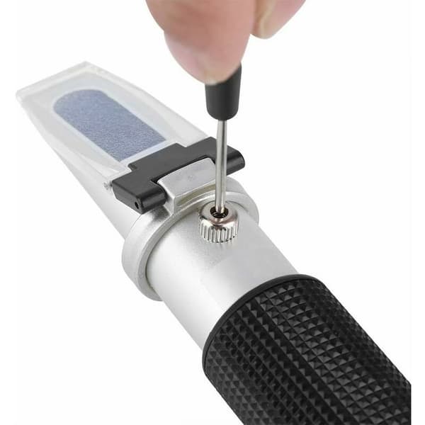 Brix Sugar Refractometer 0-32% Range Handheld Refractometer for Measuring Sugar Content for Honey, Jam, Juice, Beverage, Wine