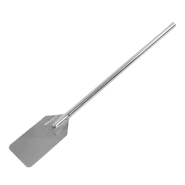 Spatel i rustfritt stål med langt håndtak, 92 cm, for baking, omrøring, blanding