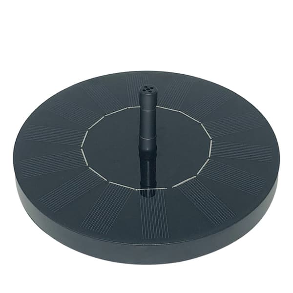 1 stk Flytende Solcellepumpe med 6 Spraydyser Nedsenkbar Pumpe