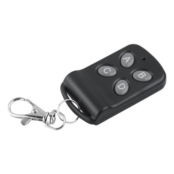 Wireless Remote Control 4 Channels 433MHZ Button Light Switch Copy Clone Code Duplicator Key Porteda Garage Window