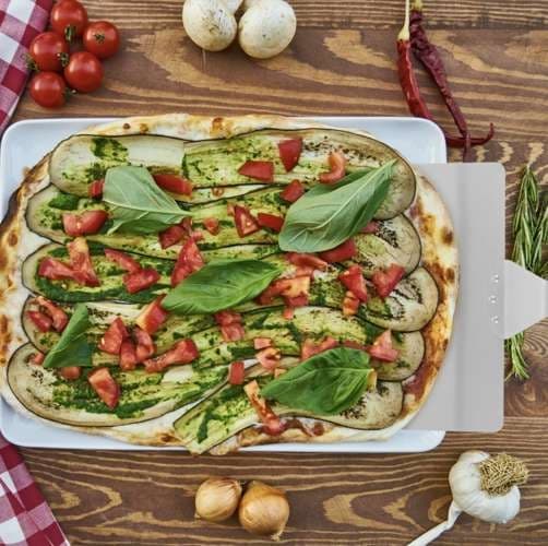Pizzaspade Stål - 30cm 984