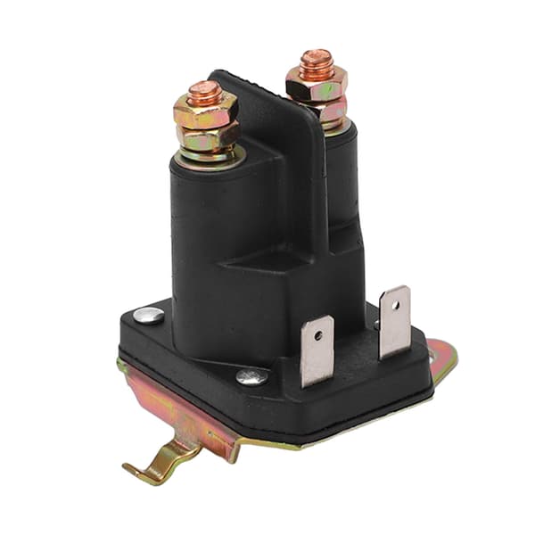 Starter Relay 12V 100A 4 Connections 532192507 Starter Relay Replacement for Husqvarna