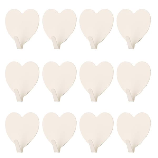 12 Pcs Wall Mounted Hooks