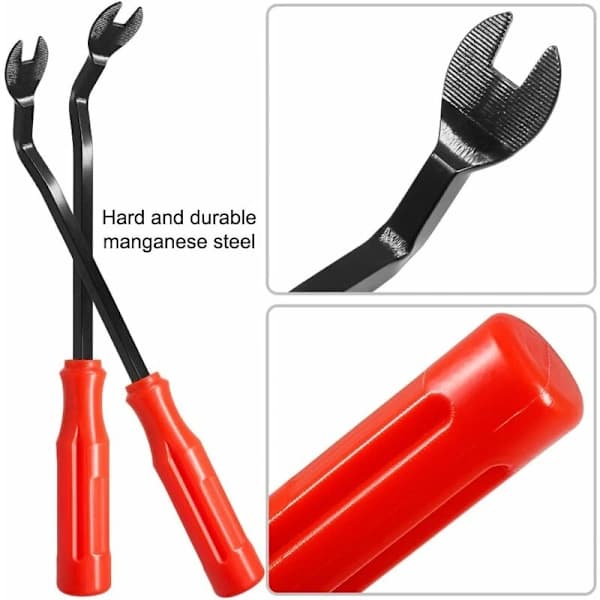 Car Trim Removal Tool, 4-Piece Set, Car Panel, Dashboard, and Radio Installation Tool - Sunny