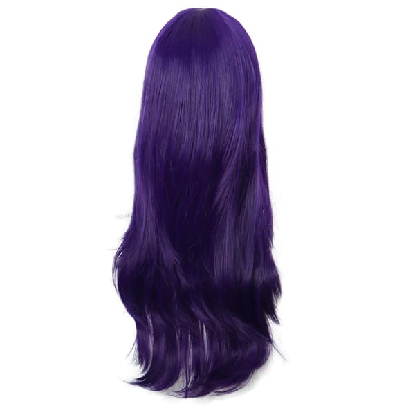 Wig Anime Long Curly Wig 70CM (Dark Purple)