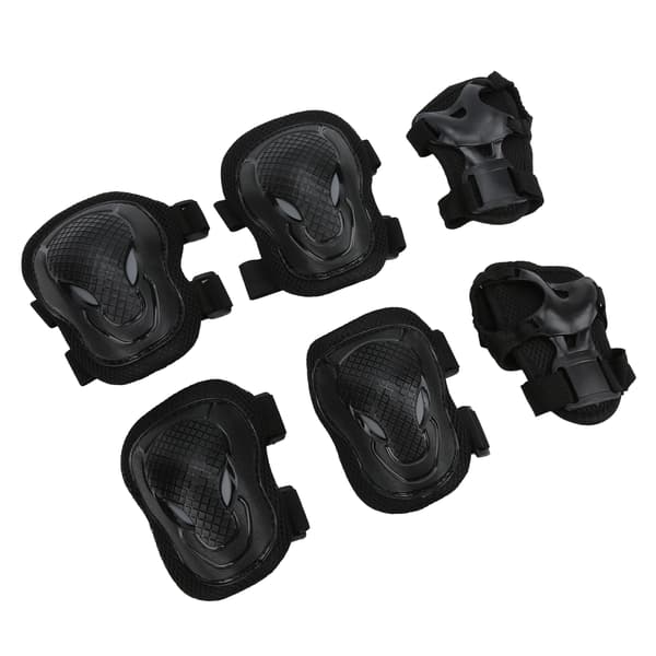 Roller Skating Protective Gear - Adjustable Knee, Elbow, and Wrist Pads - Comfortable for Adults