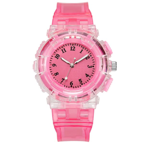 Glow-in-the-dark children's watch