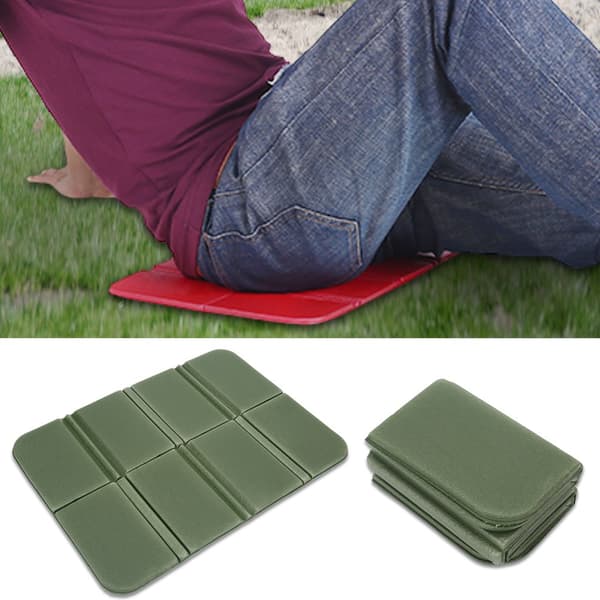 Foldable Seat Cushion Portable Waterproof Picnic Mat (Green)