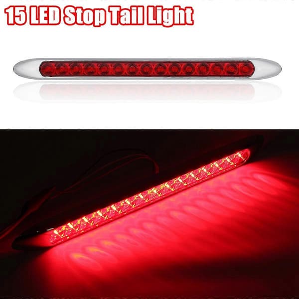 LED-baglygte til trailer, lastbil, campingvogn og UTE - Ultratyndt stop-, bremse-, baklys