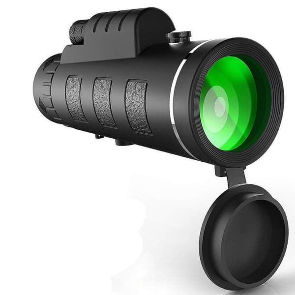 Telescope 40 × 60 HD Monocular Telescope for Smartphone Monocular