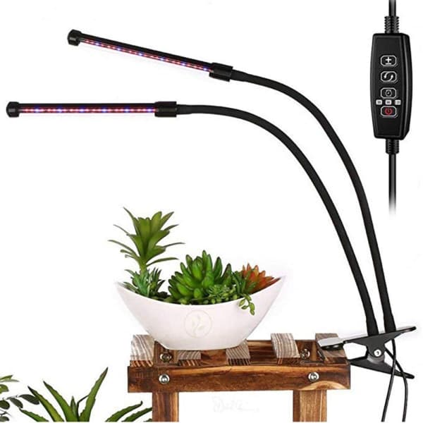 Plant lamp / grow light with 40 LED plant lighting