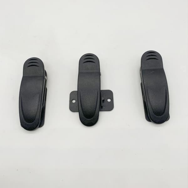 4 stk Plast Molle Spenner Taktiske Webbingspenner Rem Belte