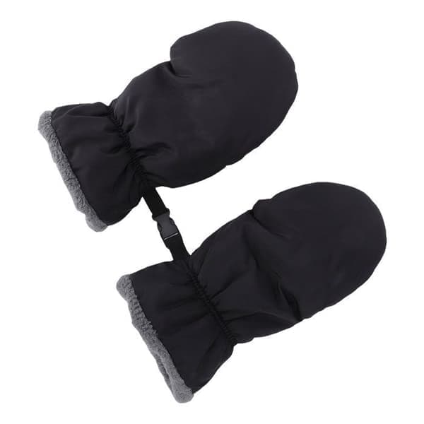 Stroller Mittens for Strollers - Adjustable Heated Sleeves - Cold and Windproof - for Strollers and Electric Bikes