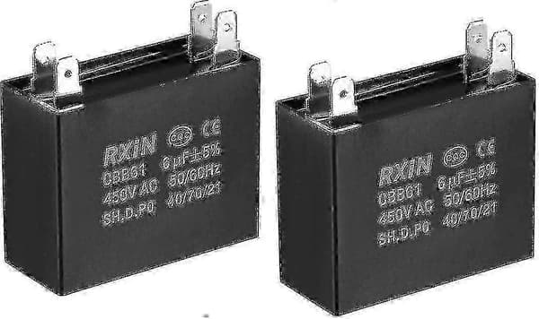 450V 6uf CBB61 metalloitu polypropeenikalvokondensaattori[LD]