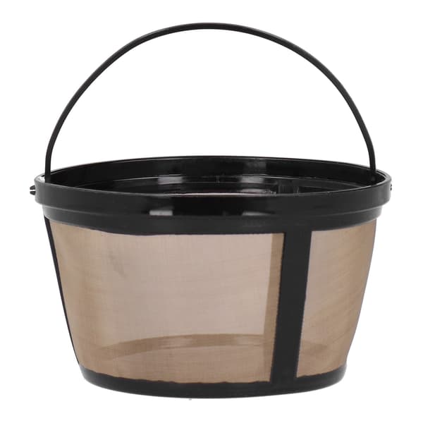 Gjenbrukbart kaffefilter i rustfritt stål, passer til Mr. Coffee-maskiner