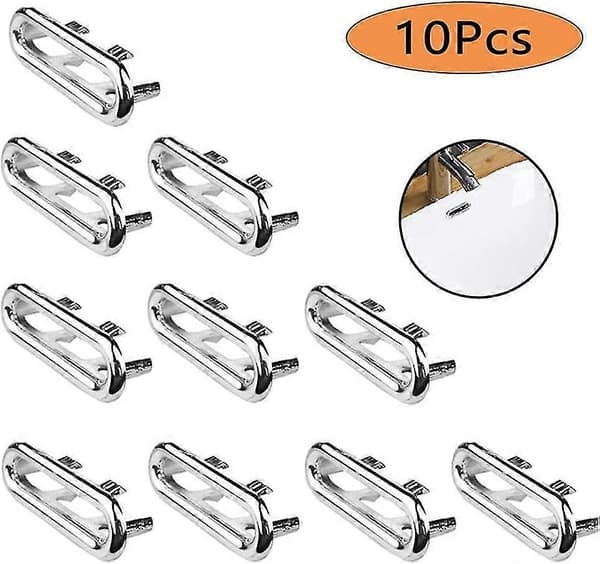 Overflow Ring Compatible with Sink, Sink Trim, Overflow Ring, Silver Overflow Hole, Oval Overflow Cover