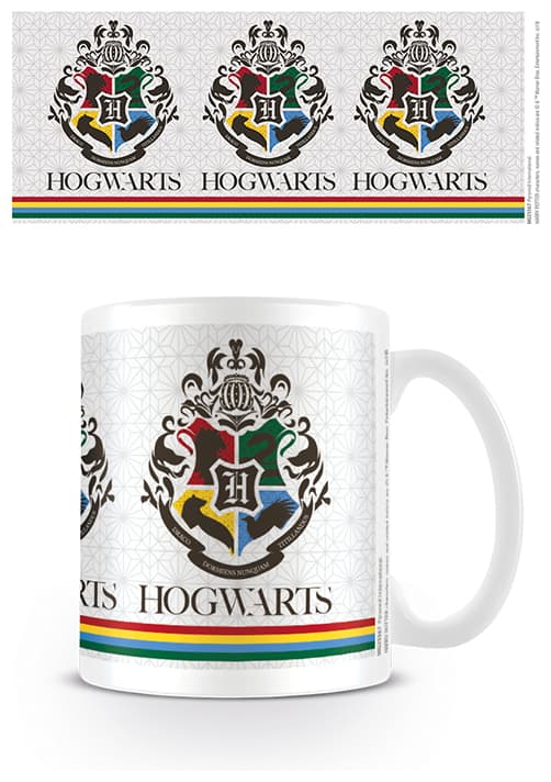 Harry Potter Krus Hogwarts Stribe
