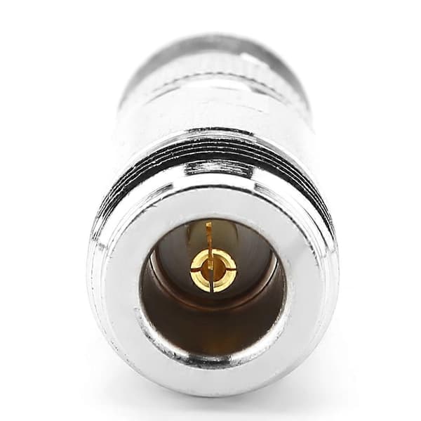 2 stk. N-hun til BNC-han RF-stik koaksialadapter testkonverter