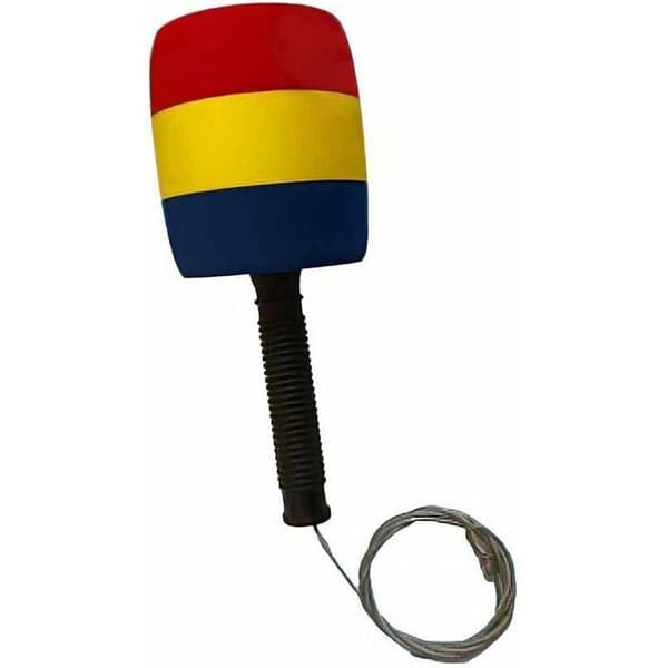 Soft Mushroom Hammer Kids Game Percussion Tool Non-slip Hammer Washable Game Accessories Replacement Parts, Short Handle