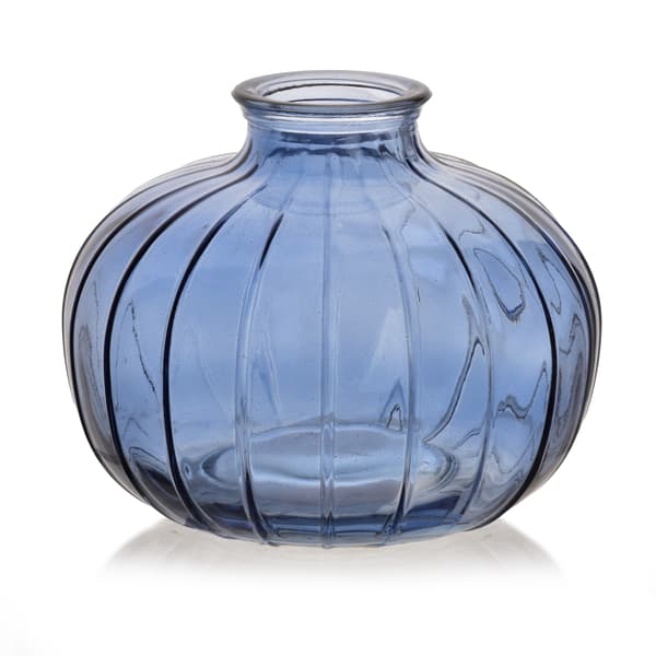 Glassvase Serenite Serenite 11x9 blå 1 stk