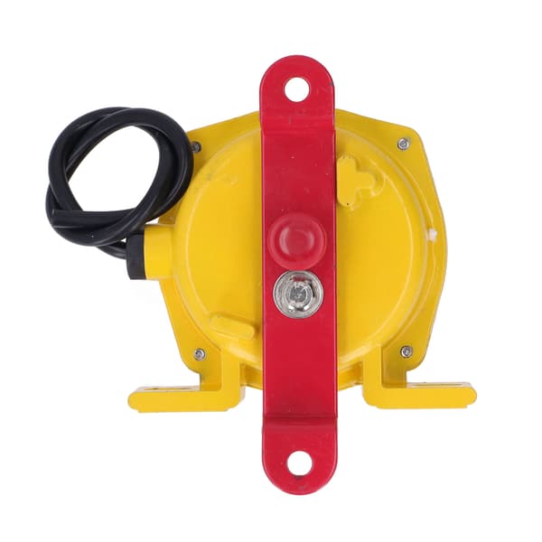 24-380V Emergency Stop Pull Cord Switch Two-Way Pull Wire Easy Installation Sensitive Response