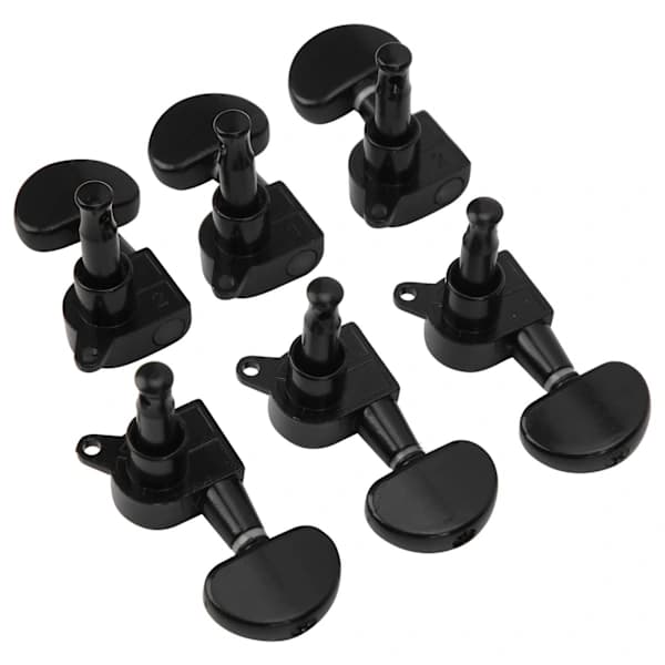Strings Tuning Machine 3 Left 3 Right Electric Guitar Locking Tuners Musical Instrument Accessories[CO]